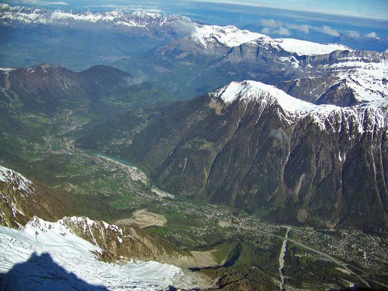 Aiguille du Midi View to Aiguilles Rouges Peaks, Chamonix Mont-Blanc Visit