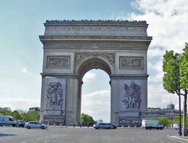 Arc de Triomphe, Paris Visit