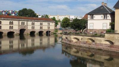 Barrage Vaubanont, Visit Strasbourg