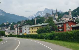 Berchtesgaden, Highway View, Berchtesgaden Visit