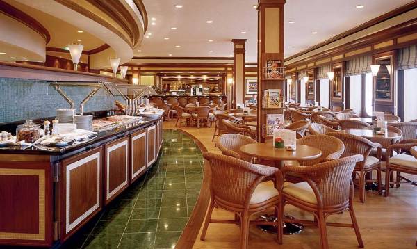 Bistro Cafe, Crystal Cruises