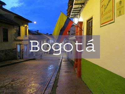 Bogota Title Page