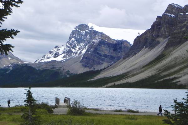 Bow Lake, Visit Banff National Park