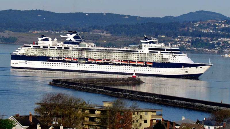 Celebrity Infinity Tour, Victoria, BC