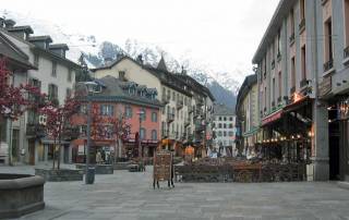 Chamonix Village, Chamonix Mont-Blanc Visit