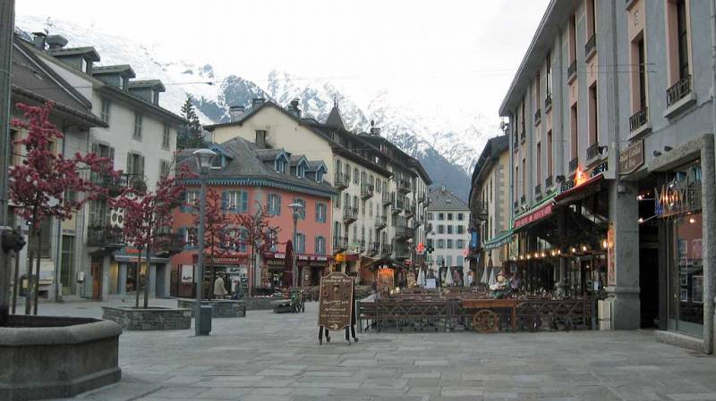 Chamonix Village, Chamonix Mont-Blanc Visit