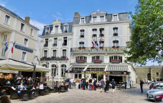 Chateaubriand Hotel, St Malo, Mont St-Michel Day Trip
