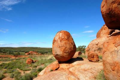 Devil's Marbles, Outback, Visit Red Centre, Australia