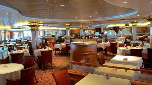 Dining Room, Princess Cruises, Coral Princess Review
