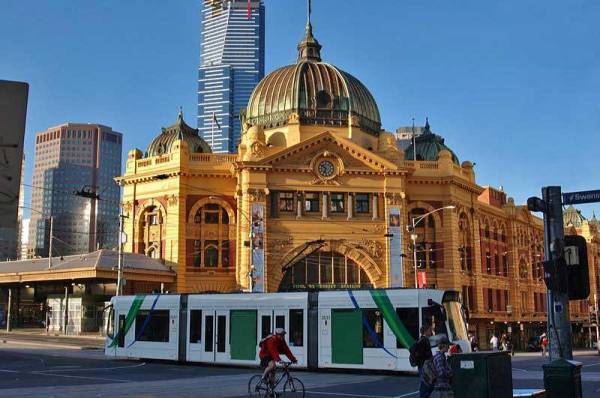 Flinders Street Station, Visit Melbourne