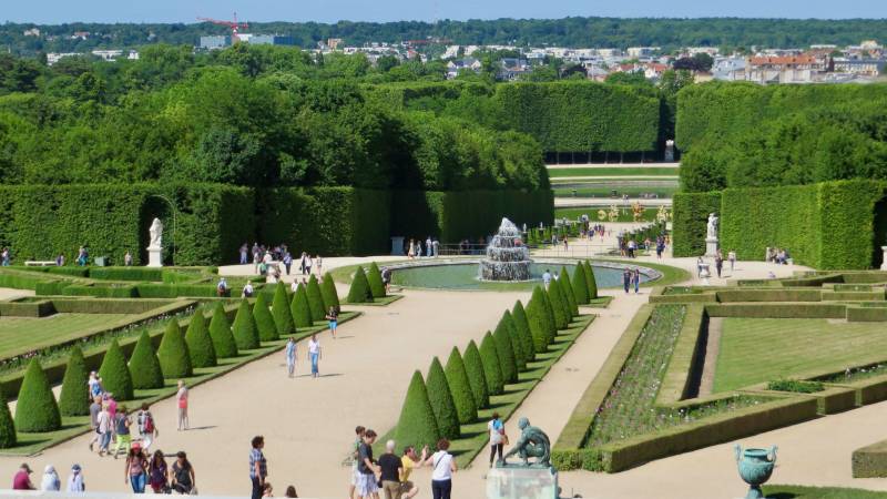 Gardens of the Palace of Versailles Tour
