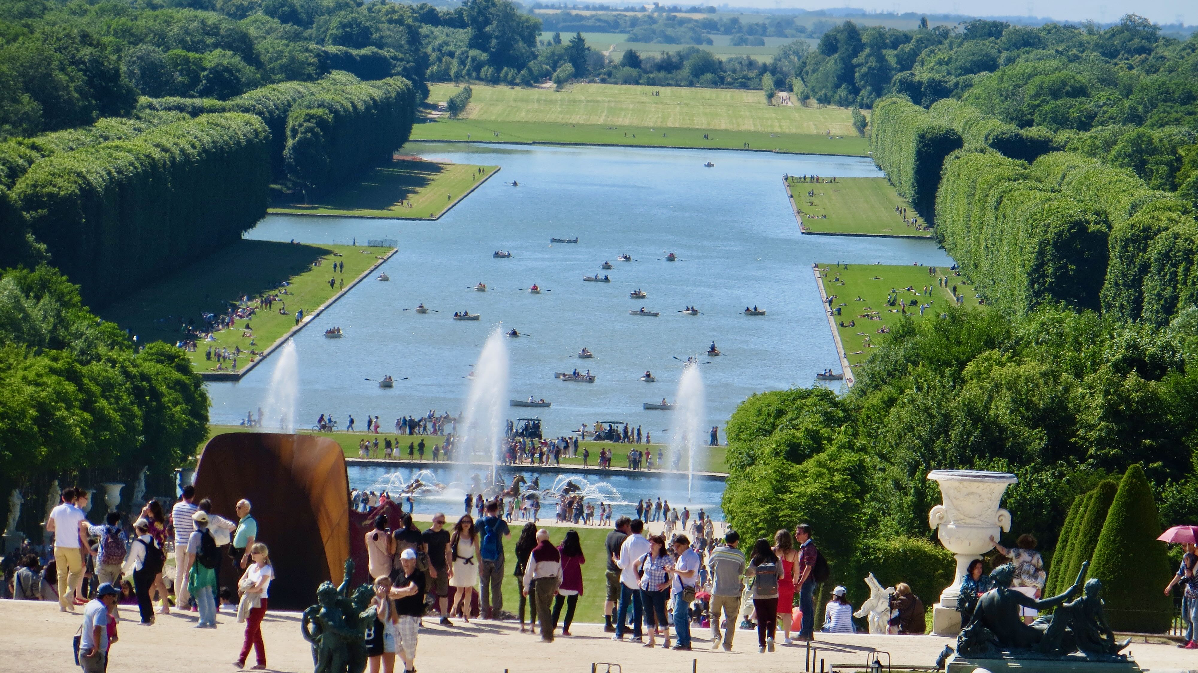 Grand Canal de Versailles Tour