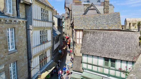 Grand Rue, Visit Mont St-Michel