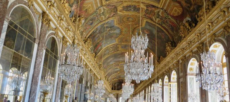 Hall of Mirrors, Palace of Versailles Tour