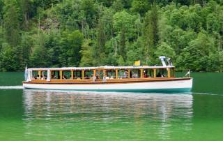 Königssee Electric Boat, Berchtesgaden Visit