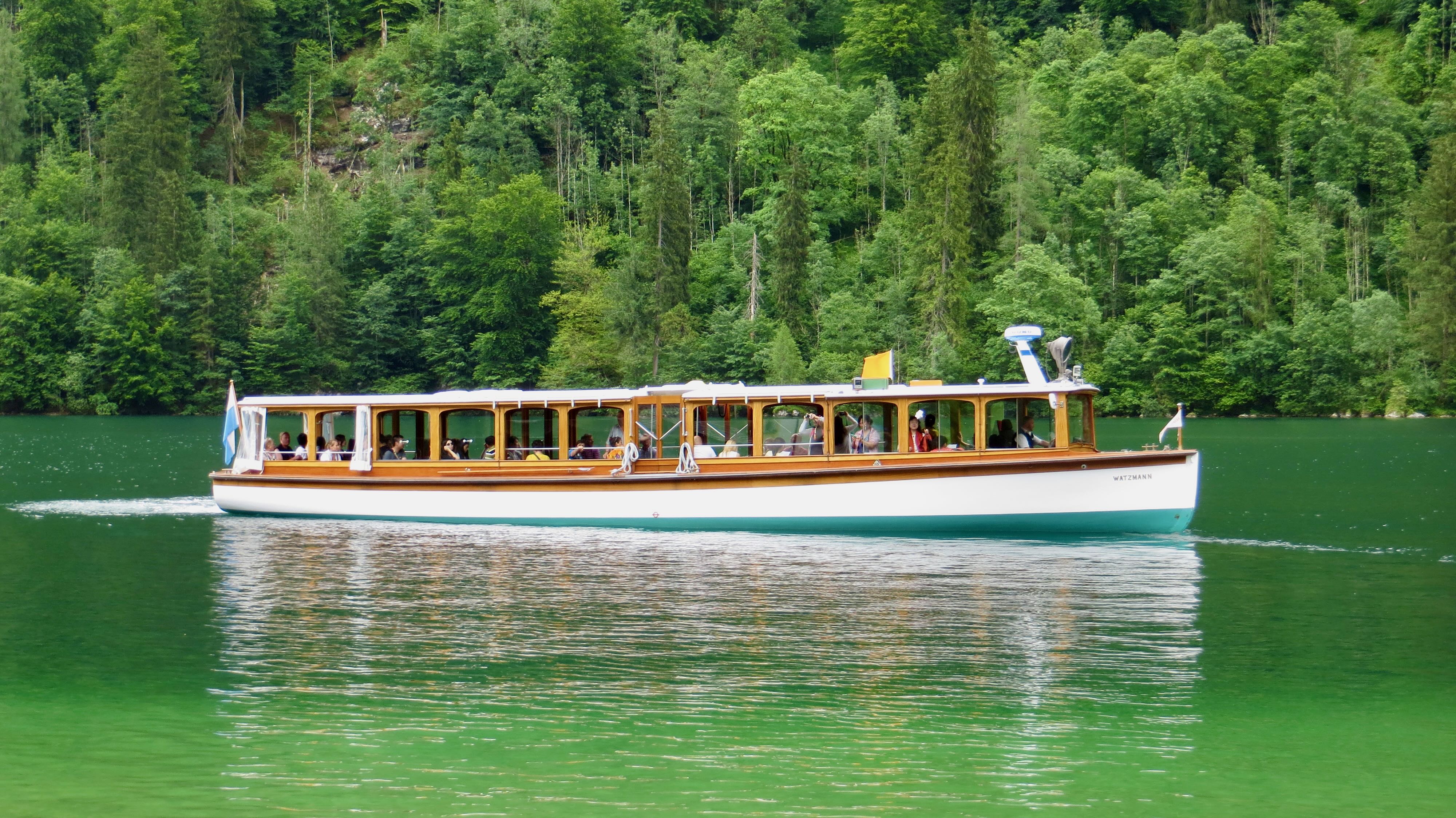 Königssee Electric Boat, Berchtesgaden Visit