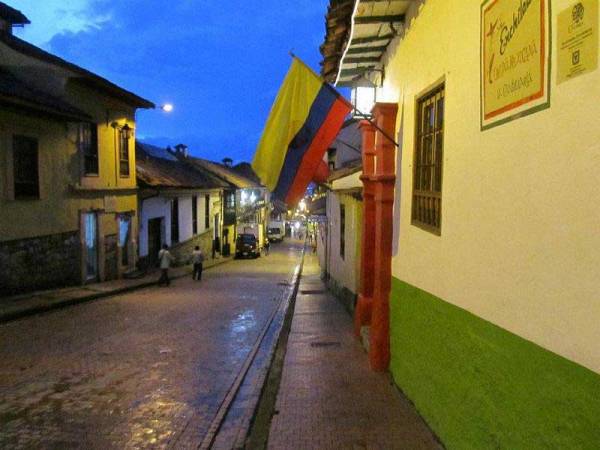 La Candelaria, Old Town, Visit Bogotá