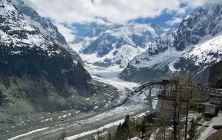 Mer de Glace Gondola, Chamonix Mont-Blanc Visit