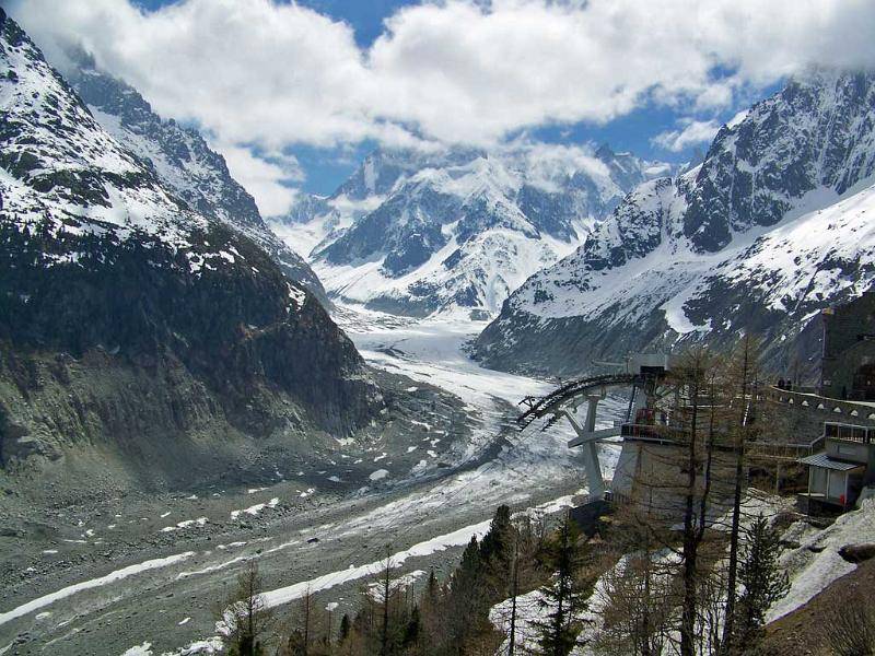 Mer de Glace Gondola, Chamonix Mont-Blanc Visit