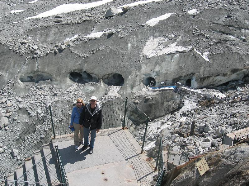 Mer de Glace Ice Caves, Chamonix Mont-Blanc Visit