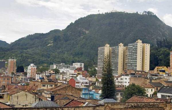 Monserrate Mountain from La Candelaria, Visit Bogotá