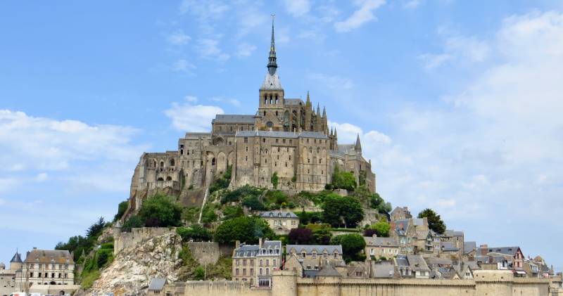 Visit Mont St-Michel, Normandy, France