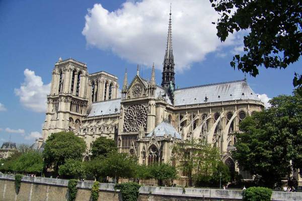Notre Dame, Paris Visit