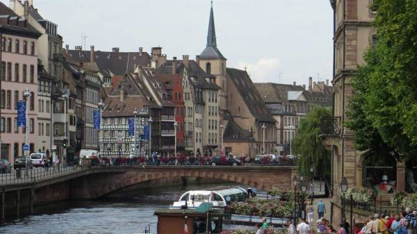 Old Town Canal Tour, Visit Strasbourg