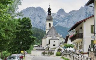 Pfarrkirche St Sebastian, Ramsau by Berchtesgaden