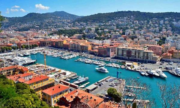 Port Lympia, Visit Nice, France