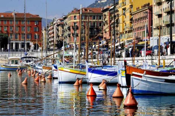 Boats, Port Lympia, Visit Nice, France