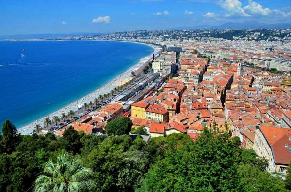 Promenade des Anglais, Visit Nice, France