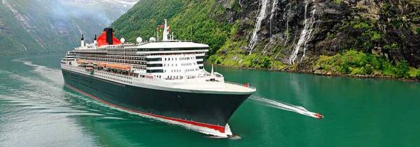 Queen Mary 2, Norwegian Fjords, Cunard Line