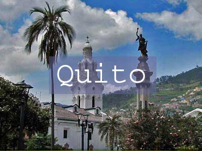 Quito Title Page
