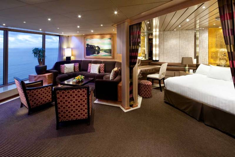Holland America Line Neptune Suites, Pinnacle Grill • Orana Travel