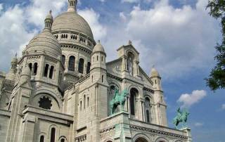 Sacre Coeur, Paris Visit