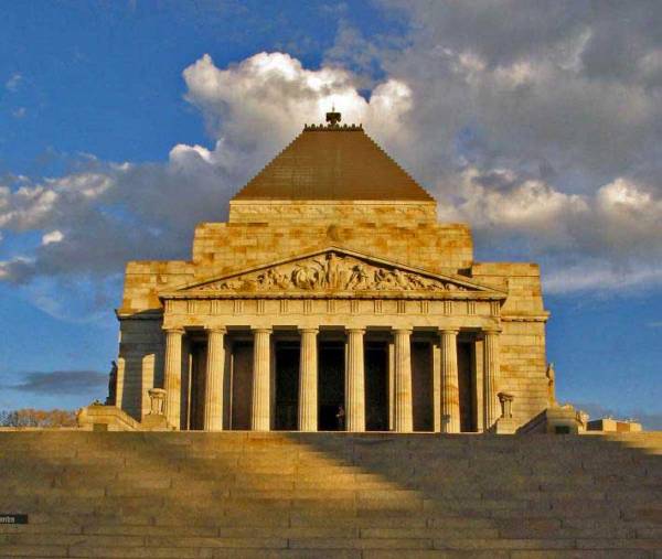 Shrine of Remembrance, Visit Melbourne