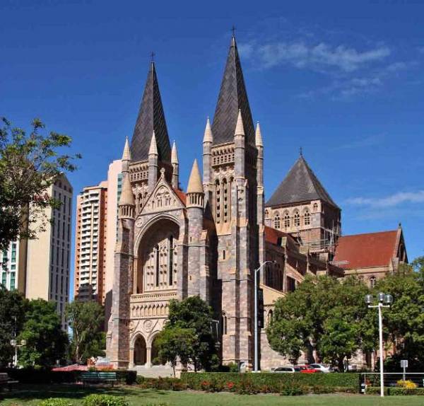 St John's Cathedral, Visit Brisbane, Australia