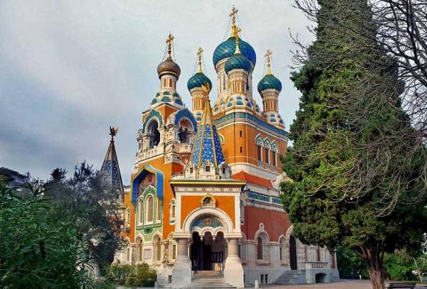 St Nicholas Russian Cathedral, Visit Nice, France