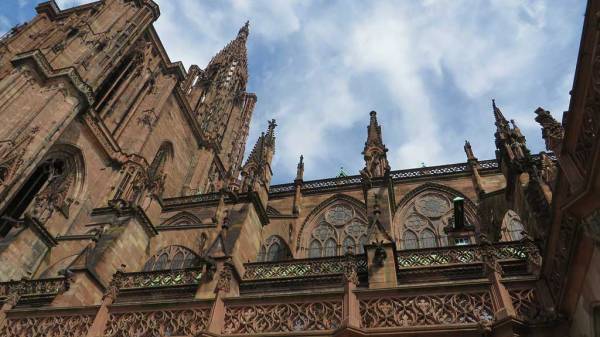 Strasbourg Cathedral, Church of Our Lady, Notre Dame de Strasbourg, Visit Strasbourg