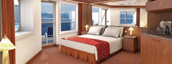 Suite, Carnival Cruise Line