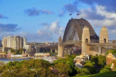 Sydney Harbour Bridge, Visit Sydney, Australia