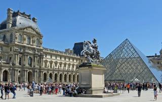 the Louvre, Paris Visit