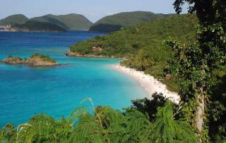 Trunk Bay, St John, Visit the U.S. Virgin Islands