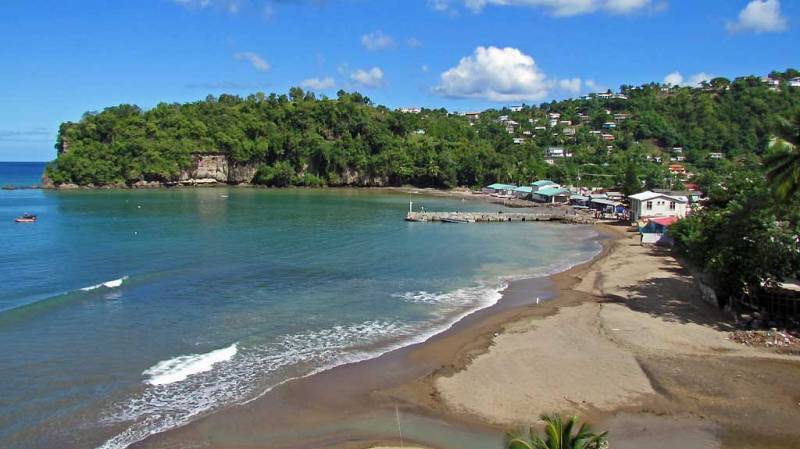 Anse la Raye, Fishing Village, Visit St Lucia