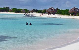 Baby Beach, Turquoise Water, Aruba 4x4 Adventure