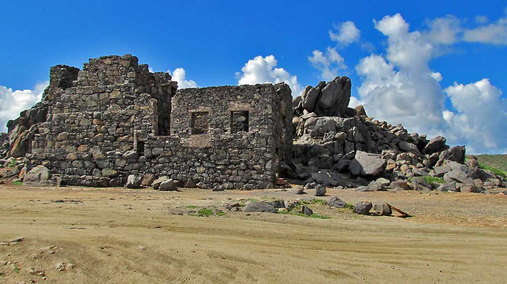 Bushiribana Gold Mine Ruins, Aruba 4x4 Adventure