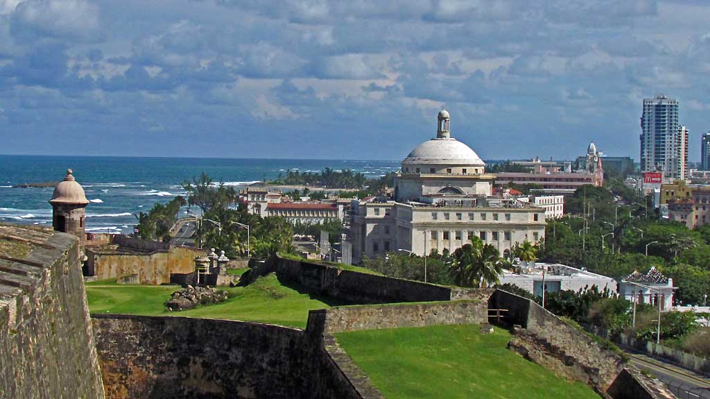 Capitol, Old San Juan, Puerto Rico