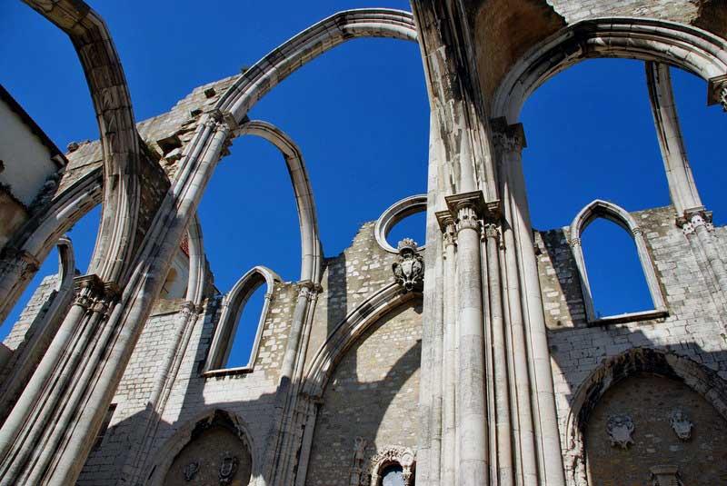 Carmo Convent Earthquake Ruins, Visit Lisbon