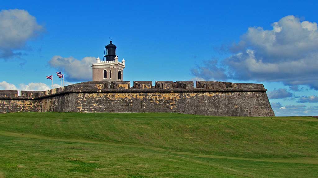 Castillo San Felipe del Morro, Old San Juan, Puerto Rico